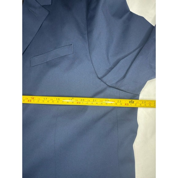 Rhône Commuter Blazer NWT $300 Slim Fit Stretch Navy Blue XXL Minimalist - Picture 4 of 8